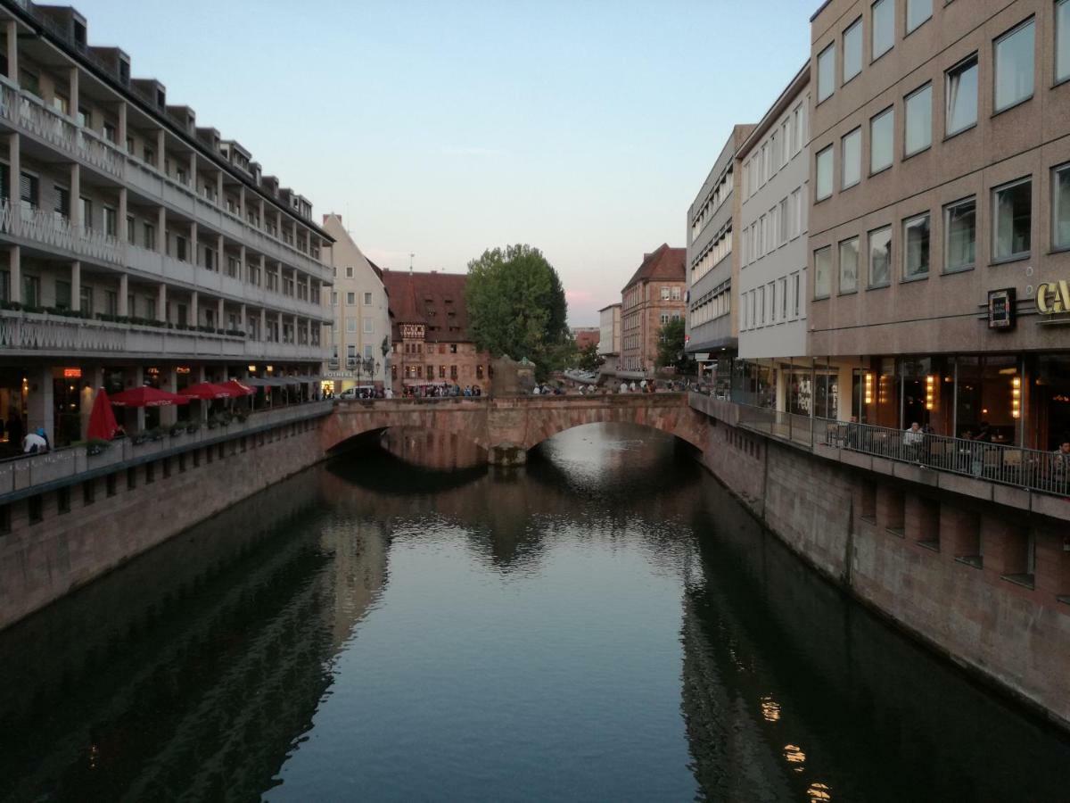 Ferien - Und Messewohnung Am Woehrder See Nürnberg Kültér fotó