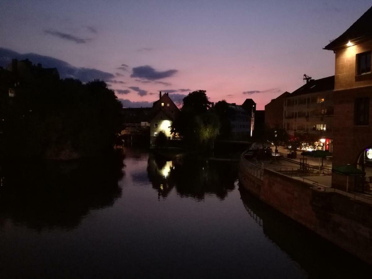 Ferien - Und Messewohnung Am Woehrder See Nürnberg Kültér fotó