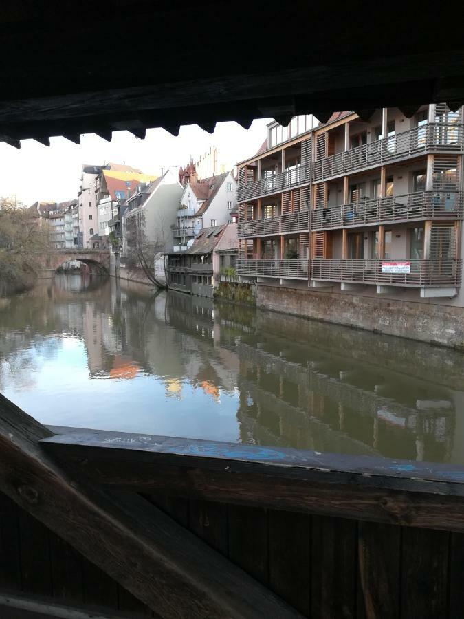 Ferien - Und Messewohnung Am Woehrder See Nürnberg Kültér fotó