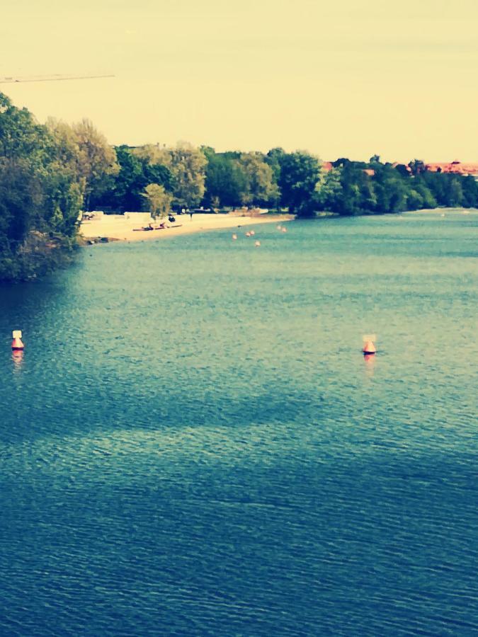 Ferien - Und Messewohnung Am Woehrder See Nürnberg Kültér fotó