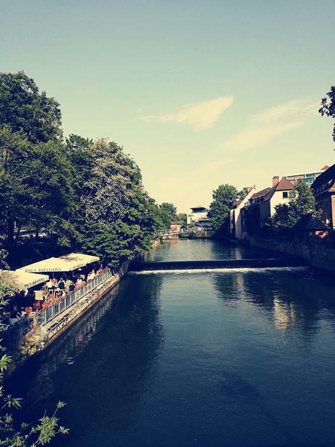 Ferien - Und Messewohnung Am Woehrder See Nürnberg Kültér fotó